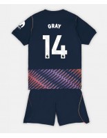 Tottenham Hotspur Archie Gray #14 Bortedraktsett Barn 2026-27 Korte ermer (+ bukser)